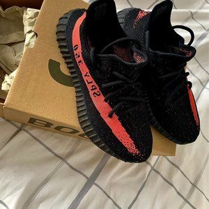 Yeezy adidas 350 red/black